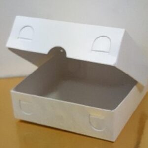 Caja para Porcion de Torta Modelo 2