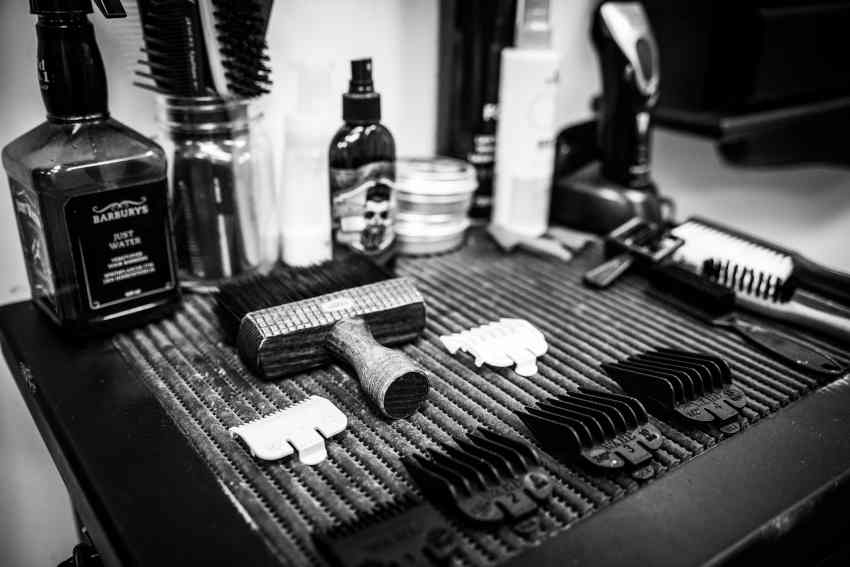 Accesorios de barbería o peluquería