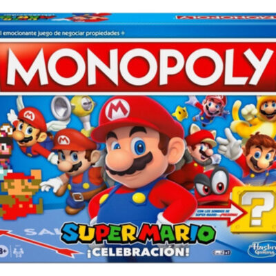 Juego de mesa Monopoly Super Mario ¡Celebración! Hasbro E9517