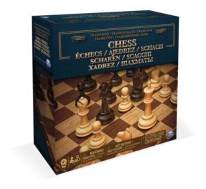 Juego De Mesa Cardinal Ajedrez Clásico - 2 Jugadores +6 Años