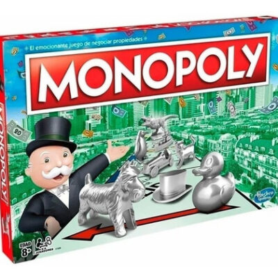 Juego de mesa Monopoly Clásico Hasbro C1009