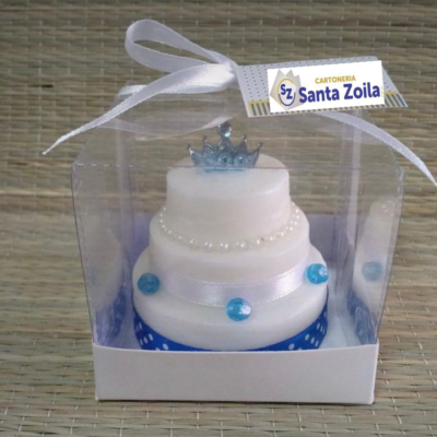 Caja transparente para Mini Tortas