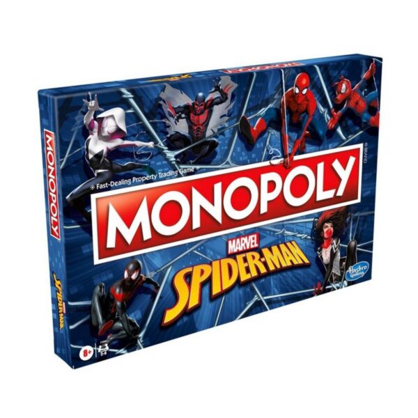 Monopoly Spiderman - Hasbro