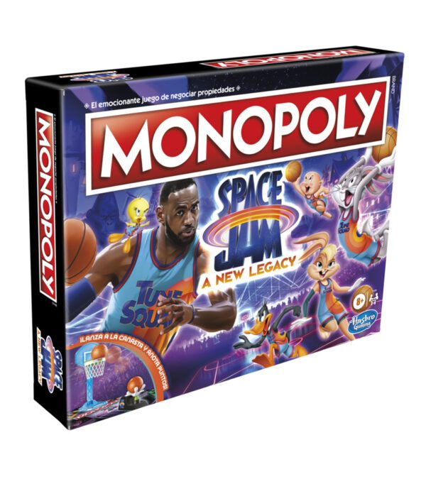Monopoly Space Jam Looney Tunes Monopolio