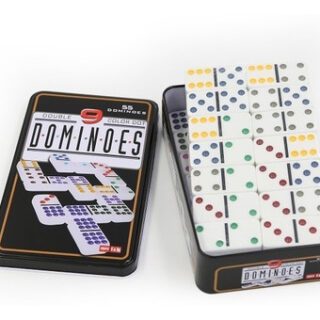 Set De Domino 55 Piezas 9 Puntos