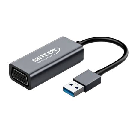 Adaptador convertidor USB 3.0 a VGA Full HD 1080P