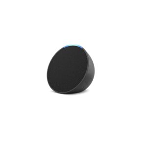 Amazon Echo Pop Negro 2023 Alexa Original