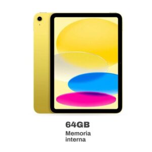 Apple iPad 10ma Gen 10.9" 64GB Amarillo