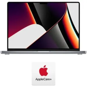 Apple MacBook Pro de 16,2″ y kit de plan de protección AppleCare+ (M1 Max, gris espacial)