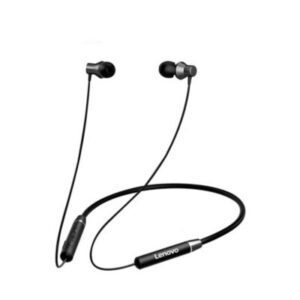 "Audífonos Bluetooth Lenovo HE05 Negro"