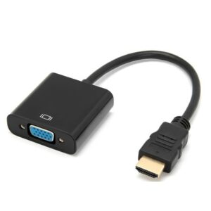 Cable Adaptador HDMI a VGA 1080p