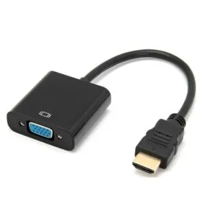 Cable Adaptador HDMI a VGA 1080p
