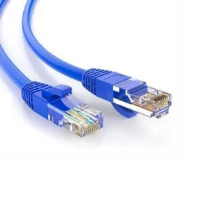 Cable de Red Cat 6E 15 Metros TRAUTECH Pach Cord UTP RJ45 Testeado