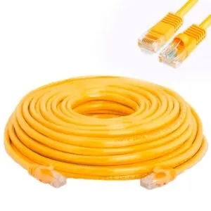 Cable De Red Internet Cat 6 Ethernet 30 Mts Alta Velocidad