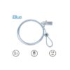 Cable de Seguridad Iblue L-03-SL Universal 1.8M Para Laptop.