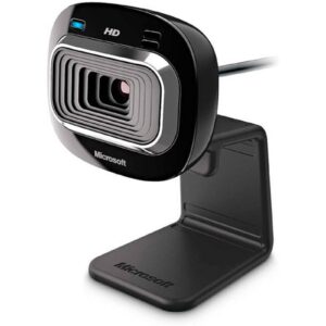 Camara De Videoconferencia Microsoft Lifecam Hd-3000 For Business, Hd 720p, Cmos Sensor