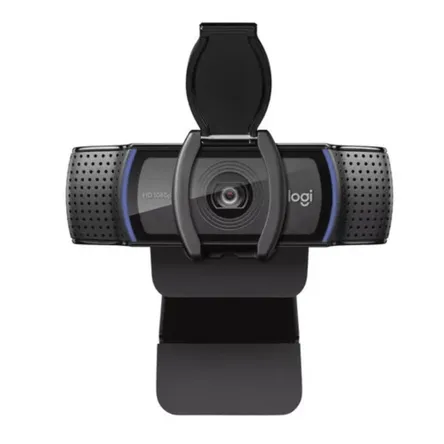 Cámara Empresarial Web Logitech C920e Full Hd 30fps Color Negro