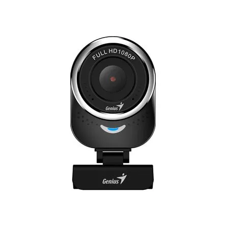 Cámara Genius QCam 6000 Full HD 1080P USB Black 32200002407