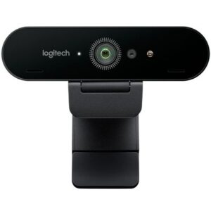 Cámara Logitech B2B BRIO Ultra HD 4K Black 960-001105
