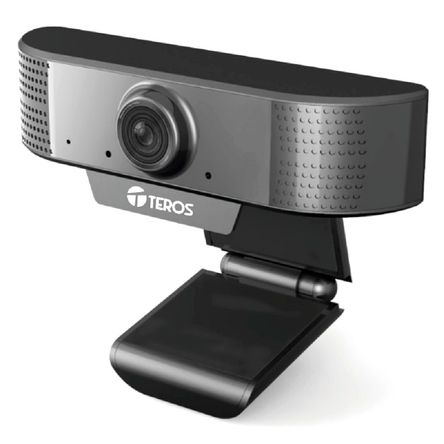 Cámara Web Con Micrófono 1080p Teros TE-9070 USB FHD