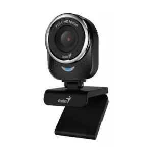 Cámara Web Genius Qcam 6000 FHD 1080p Negro