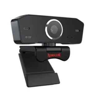 Cámara Web HD 720p con Doble Micrófono – Redragon Fobos