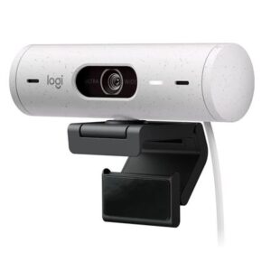 Cámara Web Logitech Brio 500 Full HD 1080p USB-C Color Blanco
