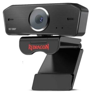 Cámara Web Redragon GW800 Hitman 1080p FHD 2021