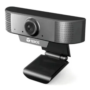 Cámara Web Teros Te-9070, 1080p 2mp, Micrófono Incorporado, Usb 2.0