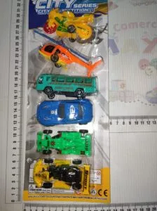 carros x 6 en blister S/72. la Doc.