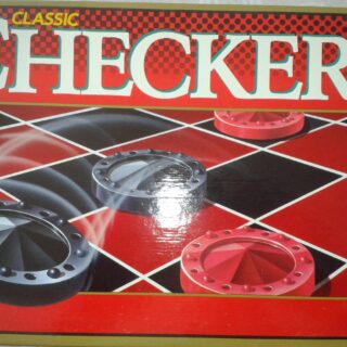 Juego De Mesa Damas Checkers Classic Games (original)