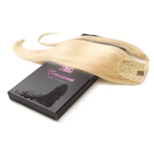 Cola de cabello color #613