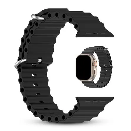 Correa para Smartwatch de Silicona Negro