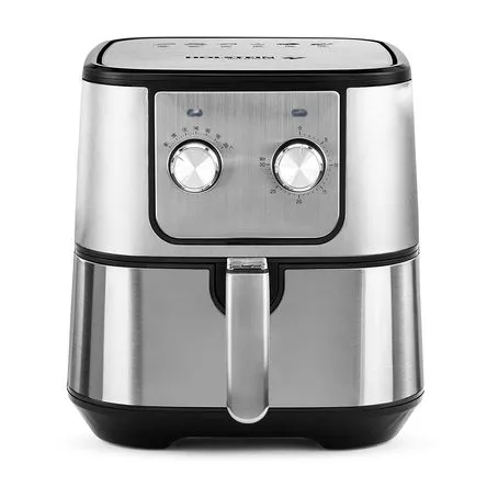 Freidora de aire 5.5 litros Inox Holstein