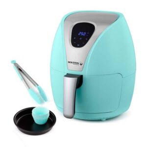 Freidora de aire digital 3.5 litros Menta Holstein con accesorios