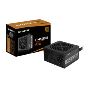 Fuente De Poder Gigabyte P450b, Atx 12v, 450w, 80 Plus Bronze
