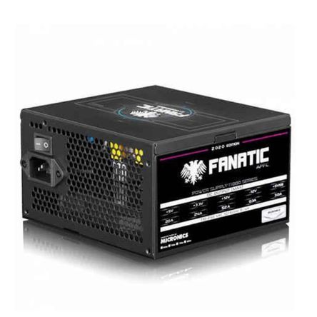 Fuente Gamer Fnt650 Apfc650 Watts Reales