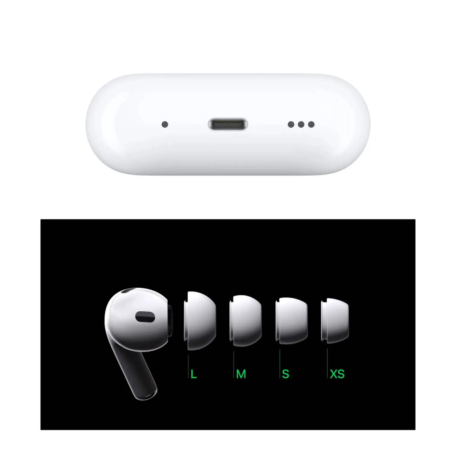 Nuevos auriculares tipo pro 2da Generación replica exacta