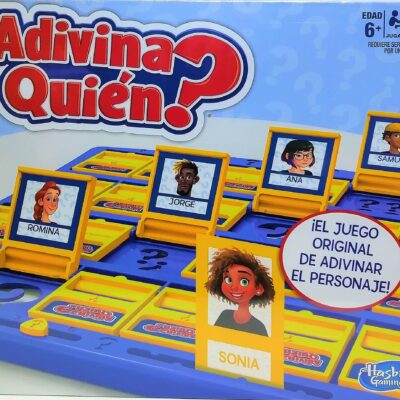 Juego de cartas Adivina quién? Hasbro C2124