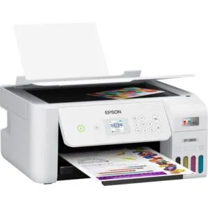 Impresora Multifunción Epson Ecotank Et 2800 Wireless Color sin Cartuchos Supertank en Blanco