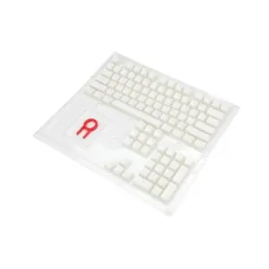 Keycaps Redragon Scarab A130w White Teclado Mecánico Inglés
