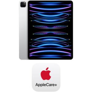 Kit de Protección Applecare+ y Ipad Pro de 12.9 de Apple con Chip M2 Late 2022 256Gb Solo Wi Fi