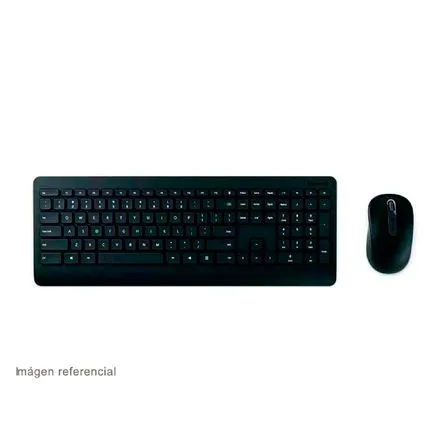 Kit Teclado Y Mouse Microsoft Wireless Desktop 900 inalámbrico