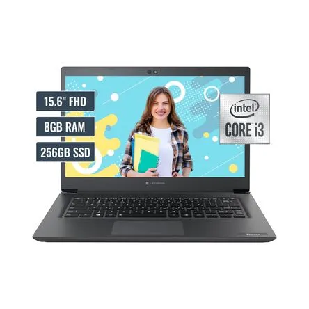 Laptop DYNABOOK Tecra A40 G 14 HD Intel Core i3 10110U 8GB RAM 256GB SSD FreeDos