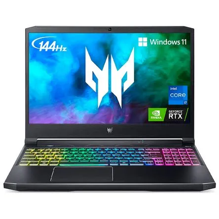 Laptop Gamer Acer Predator Helios 300 15.6" Core i7 RTX 3060 16GB RAM 512GB SSD