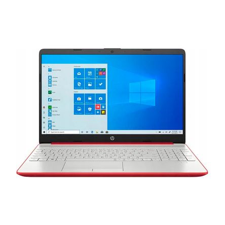 Laptop HP 15 DW0083 15.6 Pentium 4GB 128GB SSD Scarlet Red