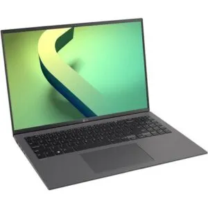 Laptop LG de 16″ gram (gris carbón)