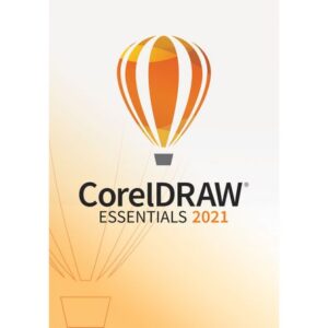 Licencia Perpetua de Coreldraw Essentials 2021 para Windows en Caja