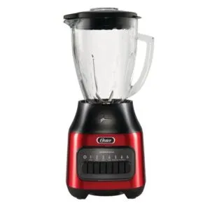 10% off Licuadora 1.5L de 6 Velocidadades Oster BLSTPEG-CPB Rojo
