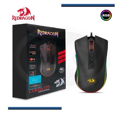 M711 Mouse Redragon COBRA - BLACK